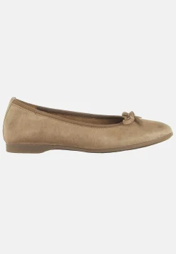 Ballerinat mokkanahkasta