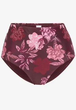 Bikinin alaosa korkealla vyötäröllä