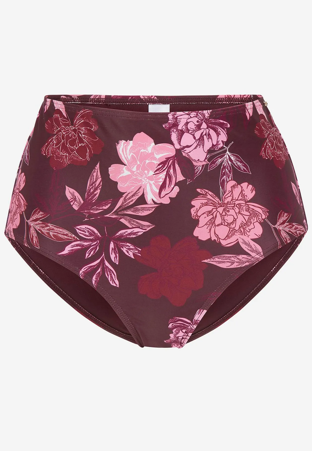 Bikinin alaosa korkealla vyötäröllä