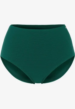 Bikinin alaosa korkealla vyötäröllä ja rakenteella