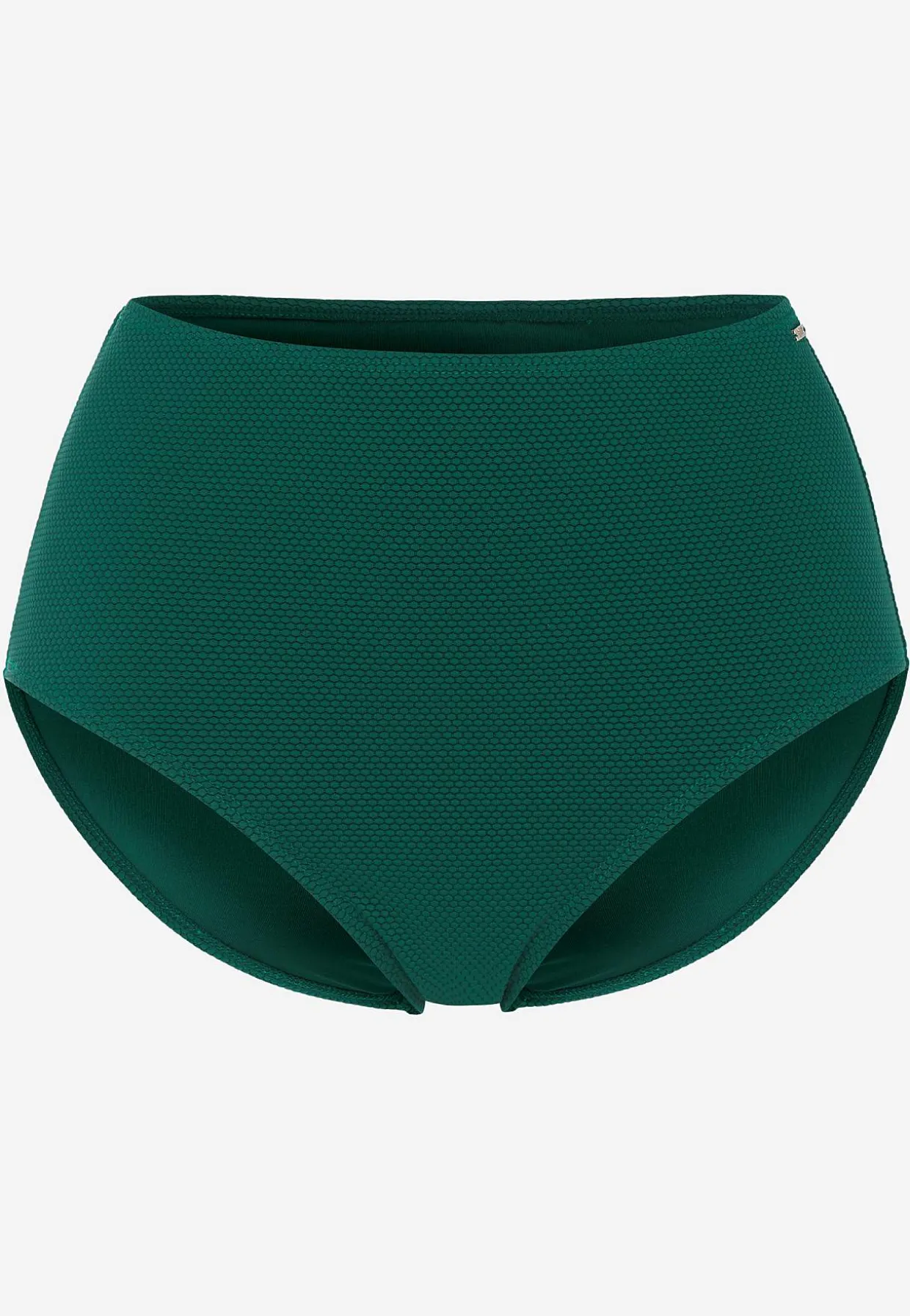 Bikinin alaosa korkealla vyötäröllä ja rakenteella