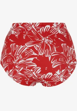 Bikinin alaosa korkealla vyötäröllä