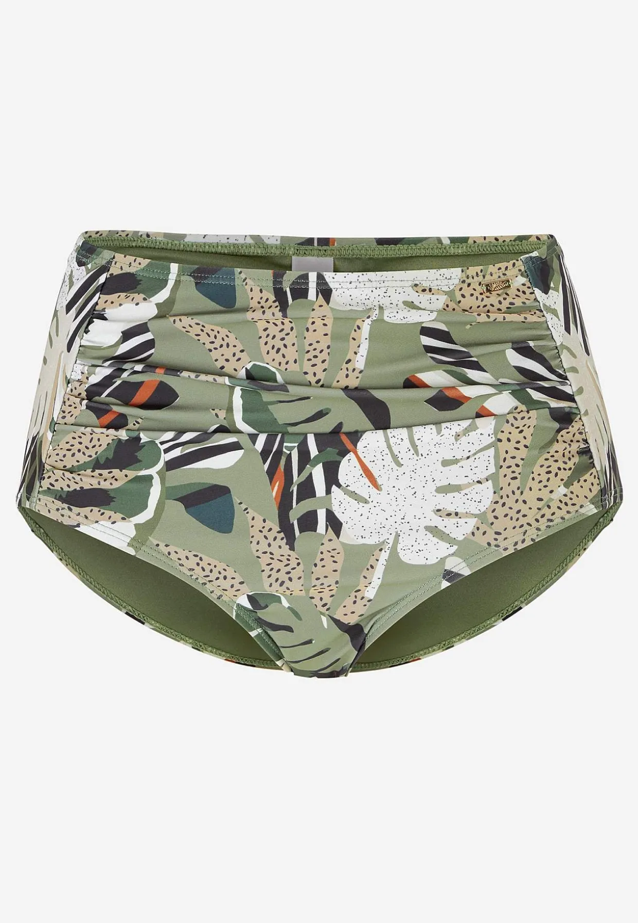 Bikinin alaosa korkealla vyötäröllä