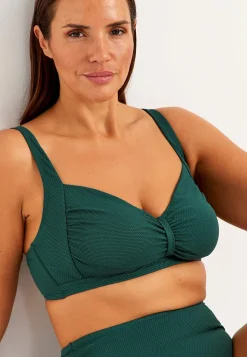 Bikinirintaliivit rakennekuviolla