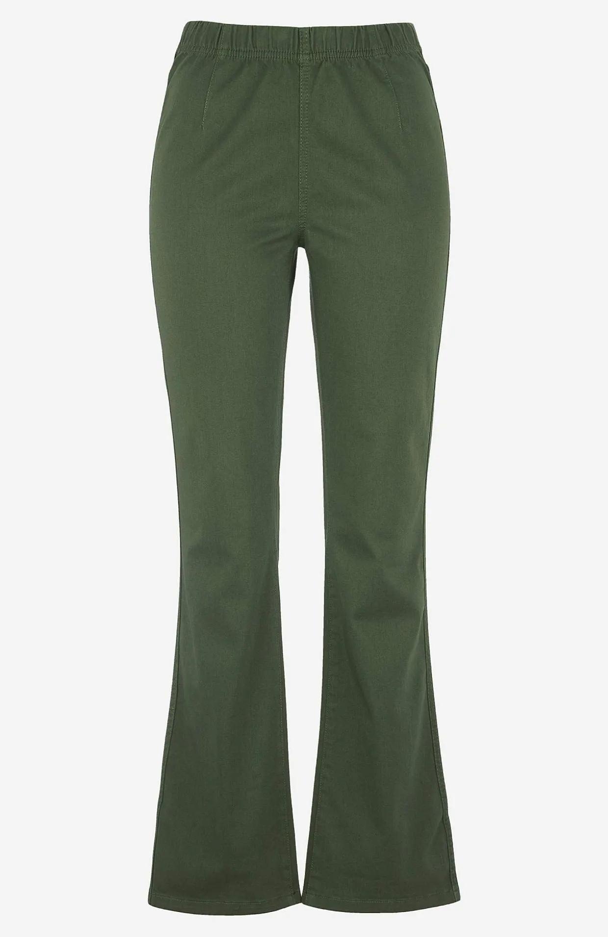 Bootcut, joustavat jeggingsit