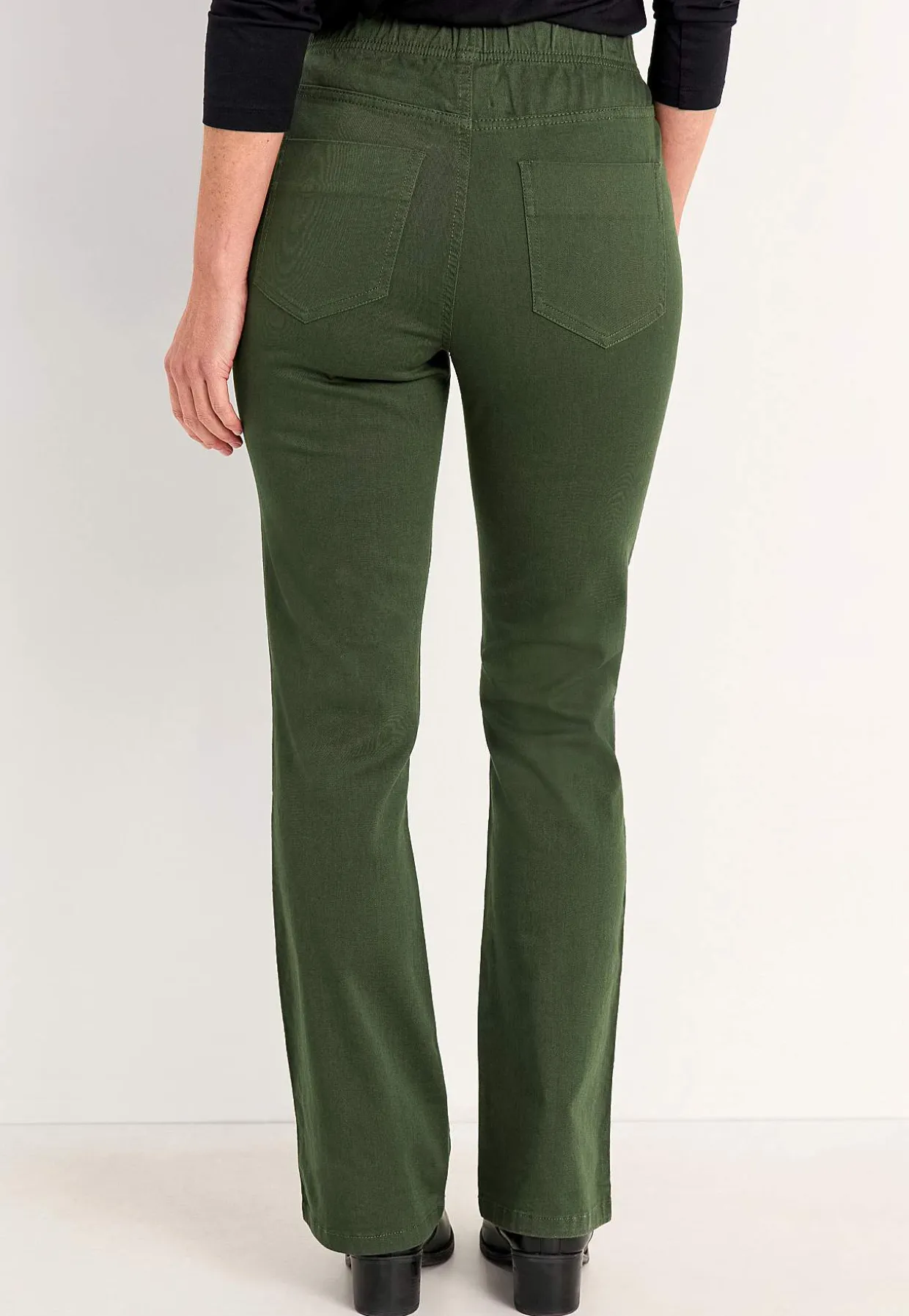 Bootcut, joustavat jeggingsit
