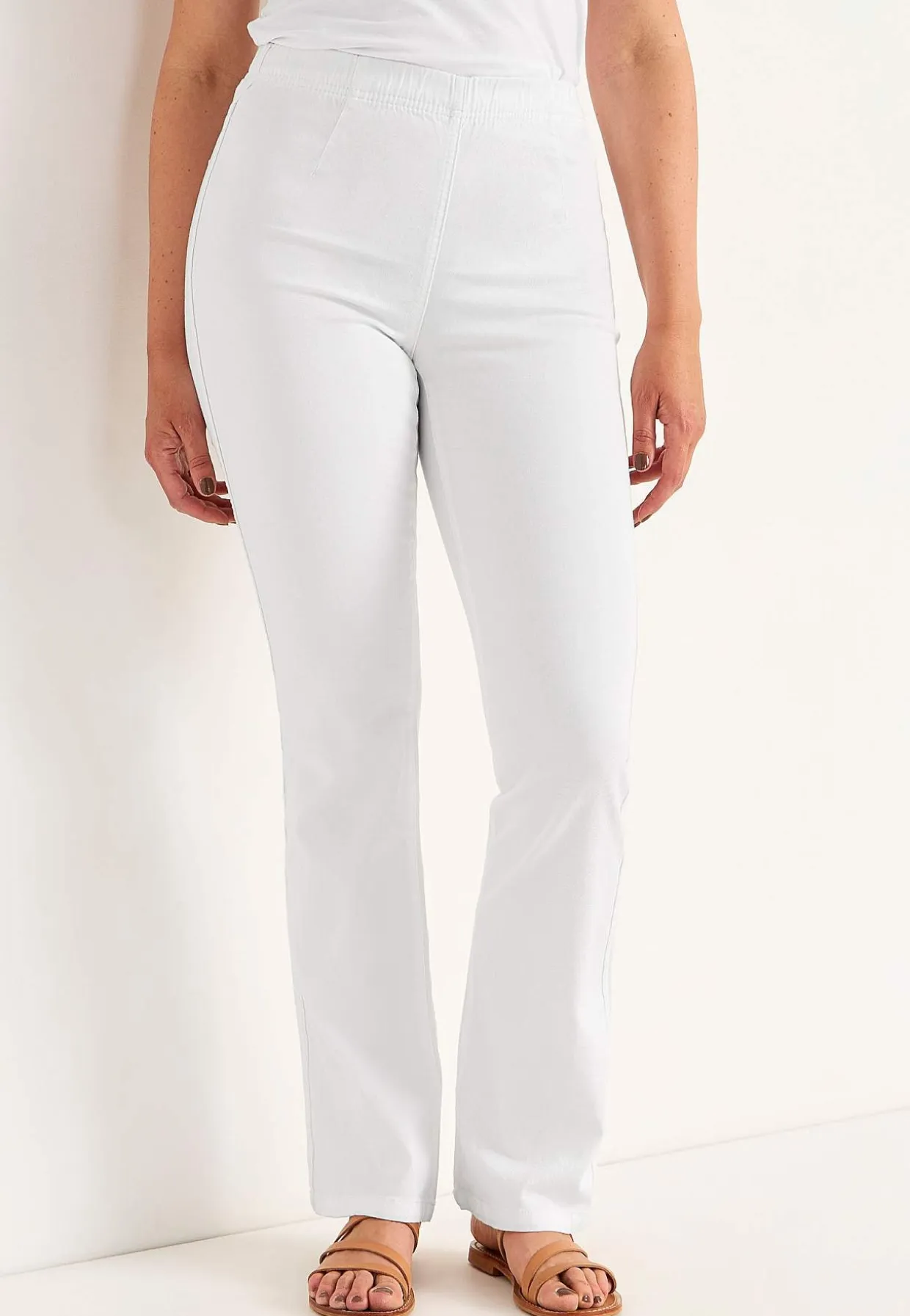 Bootcut, joustavat jeggingsit