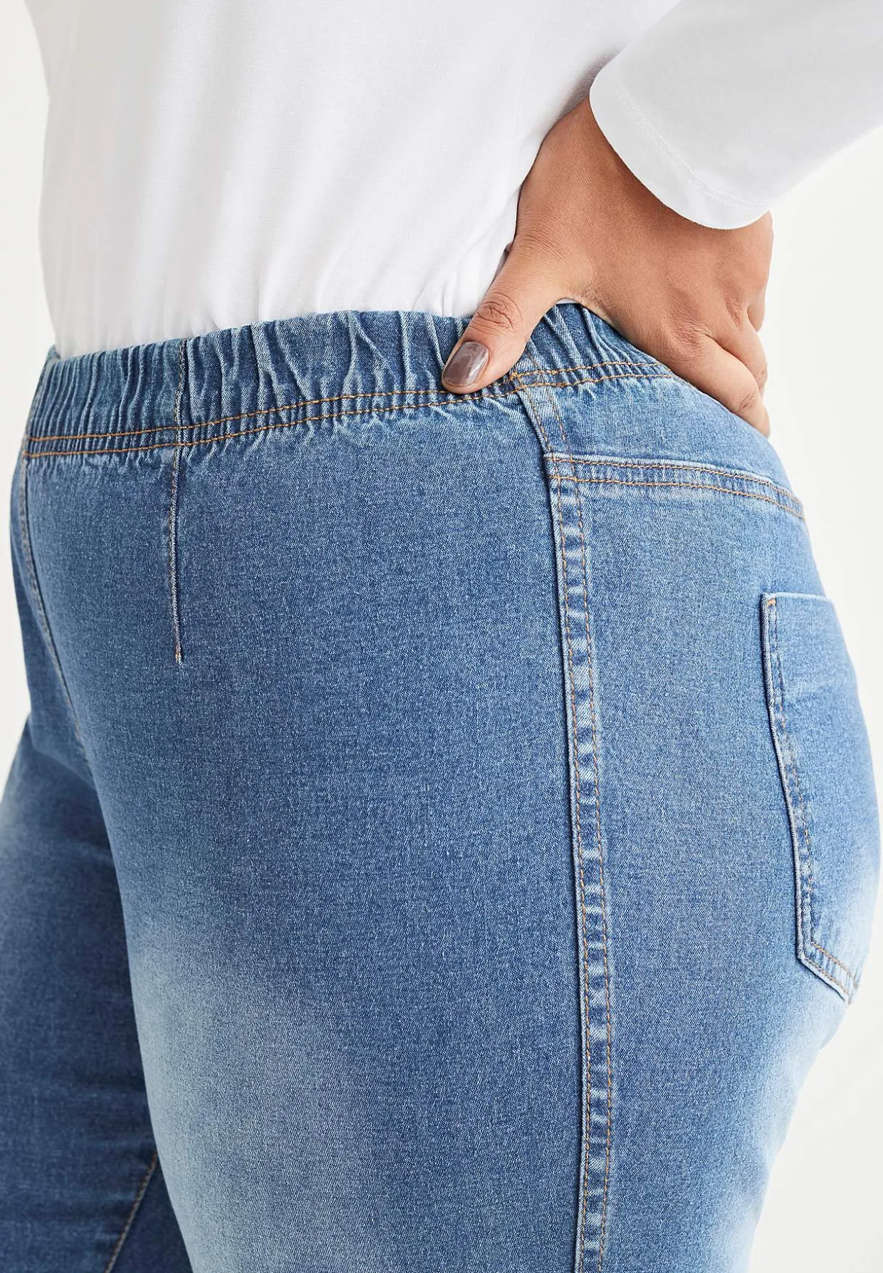 Bootcut, joustavat jeggingsit
