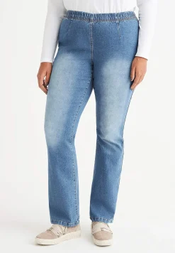 Bootcut, joustavat jeggingsit