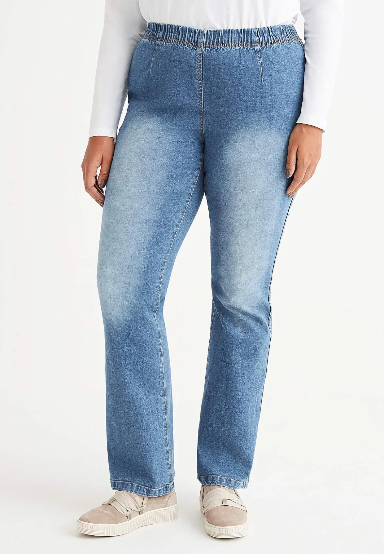 Bootcut, joustavat jeggingsit
