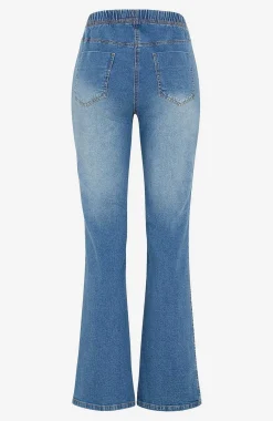 Bootcut, joustavat jeggingsit