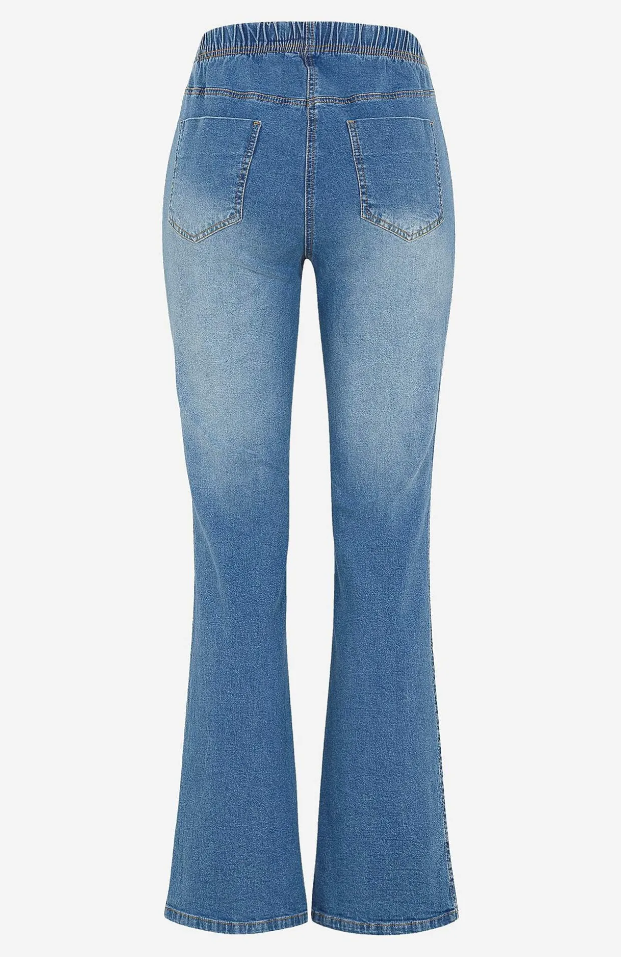 Bootcut, joustavat jeggingsit