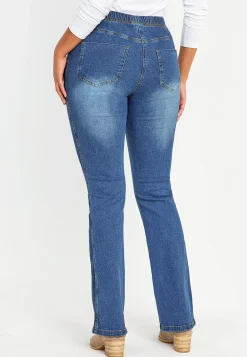 Bootcut, joustavat jeggingsit