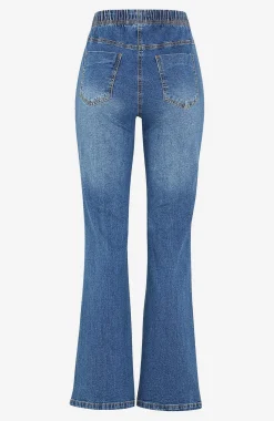 Bootcut, joustavat jeggingsit