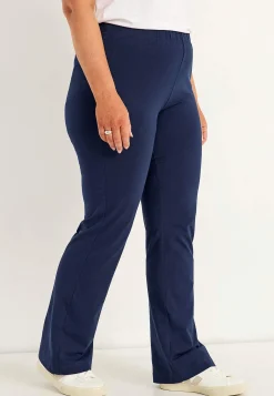 Bootcut trikooleggingsit