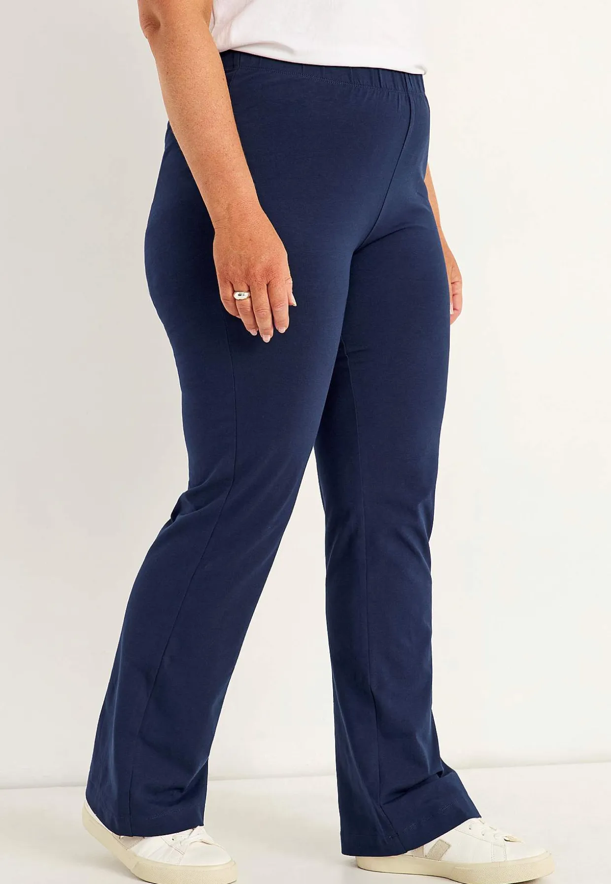 Bootcut trikooleggingsit