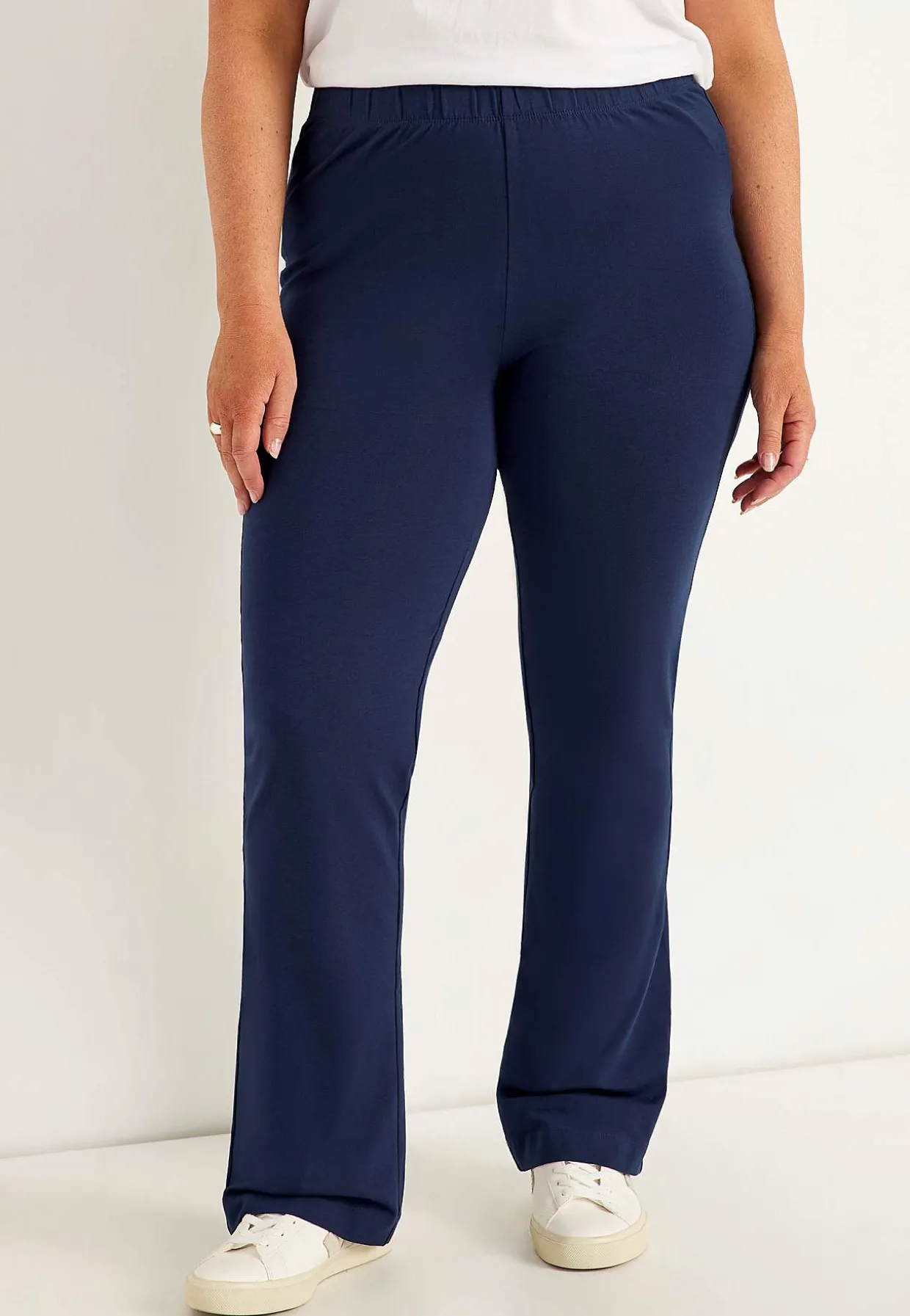Bootcut trikooleggingsit