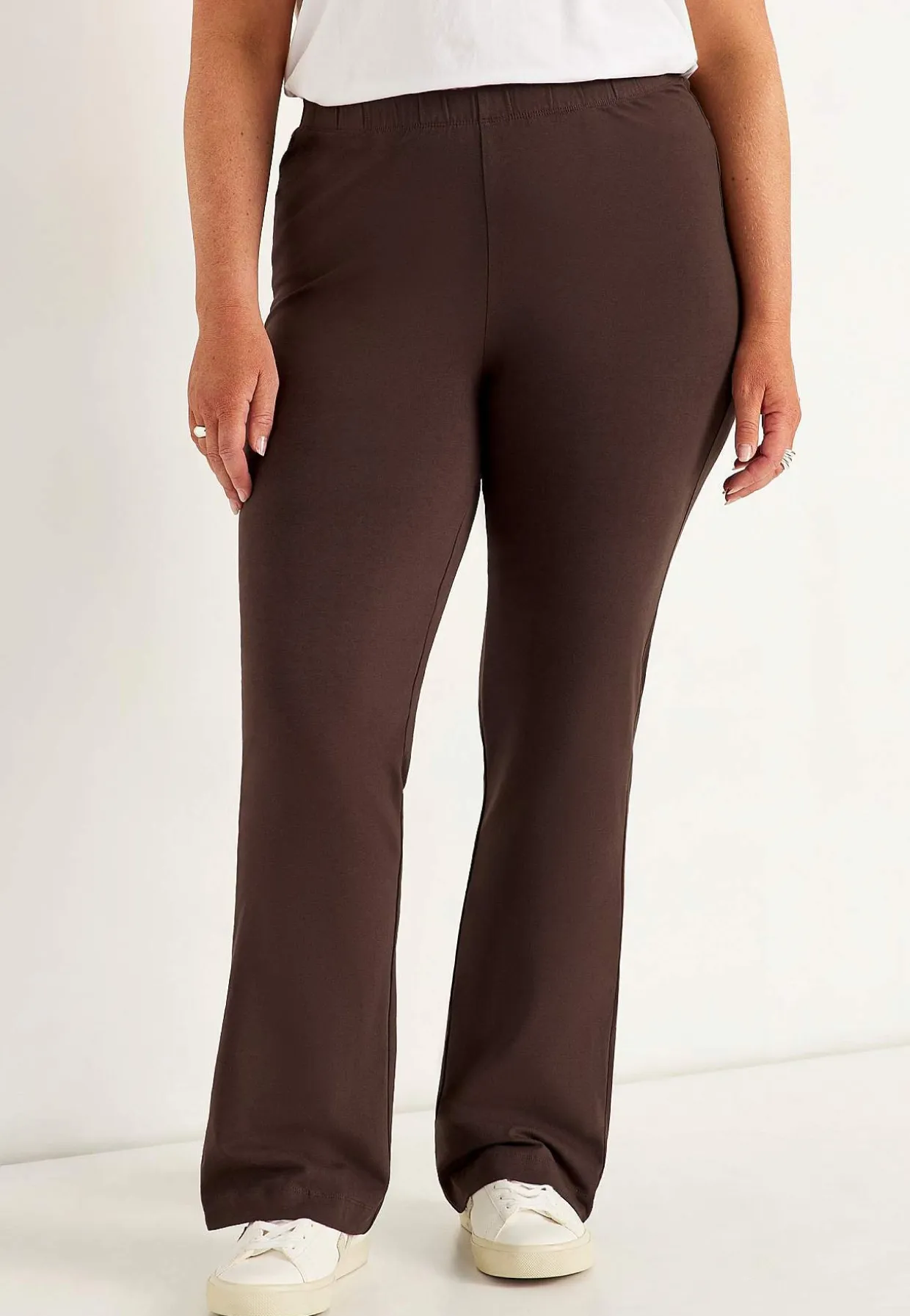 Bootcut trikooleggingsit