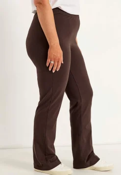 Bootcut trikooleggingsit
