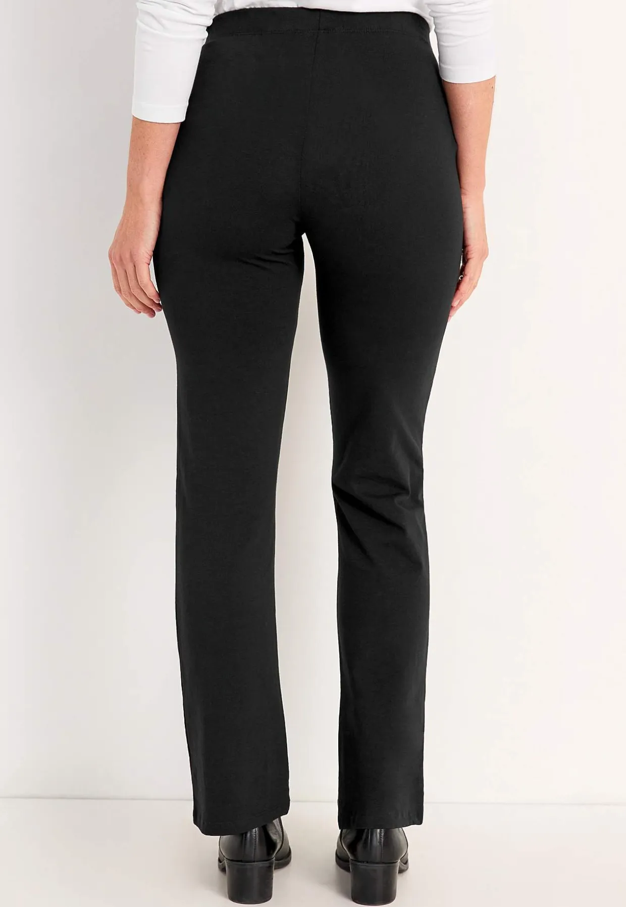 Bootcut trikooleggingsit