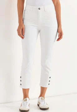 Caprifarkut viisitaskuisella mallilla