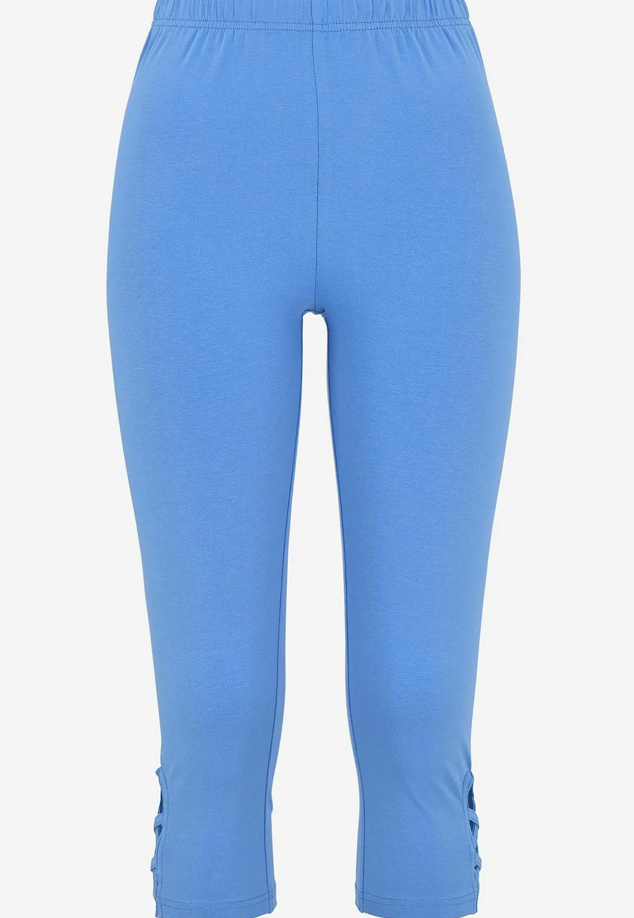 Caprileggingsit kivoilla yksityiskohdilla 2 kpl/pakkaus