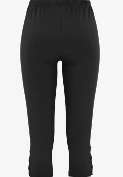 Caprileggingsit kivoilla yksityiskohdilla 2 kpl/pakkaus