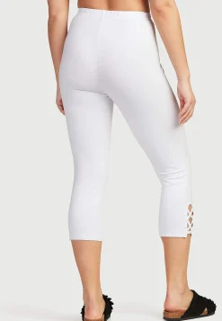 Caprileggingsit kivoilla yksityiskohdilla 2 kpl/pakkaus
