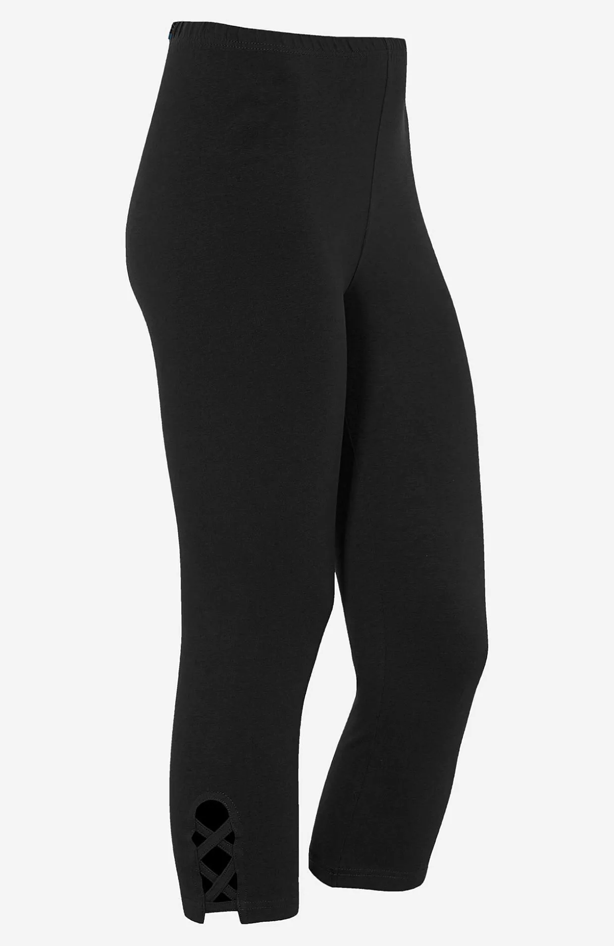Caprileggingsit kivoilla yksityiskohdilla 2 kpl/pakkaus