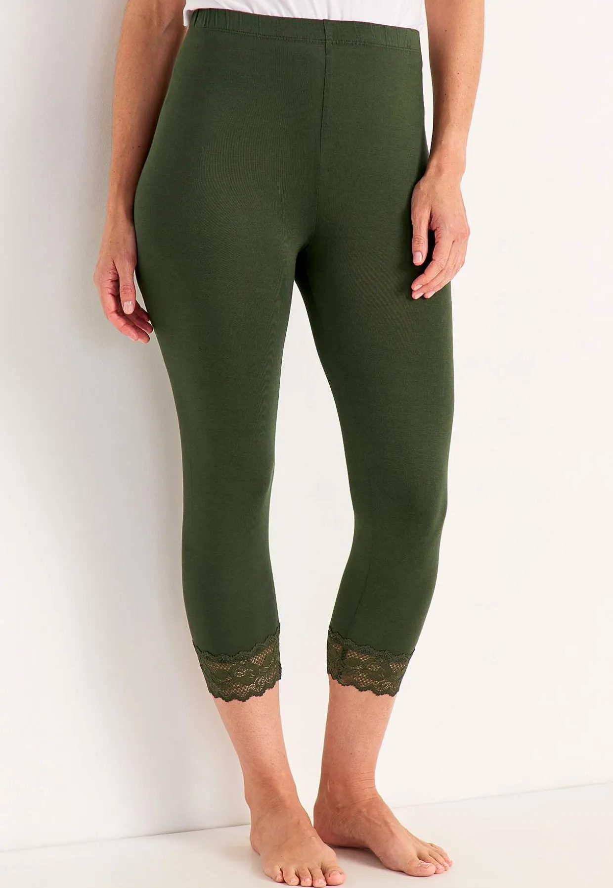 Caprileggingsit pitsillä
