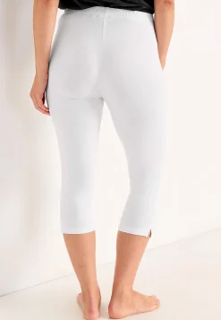 Caprileggingsit sivuhalkioilla