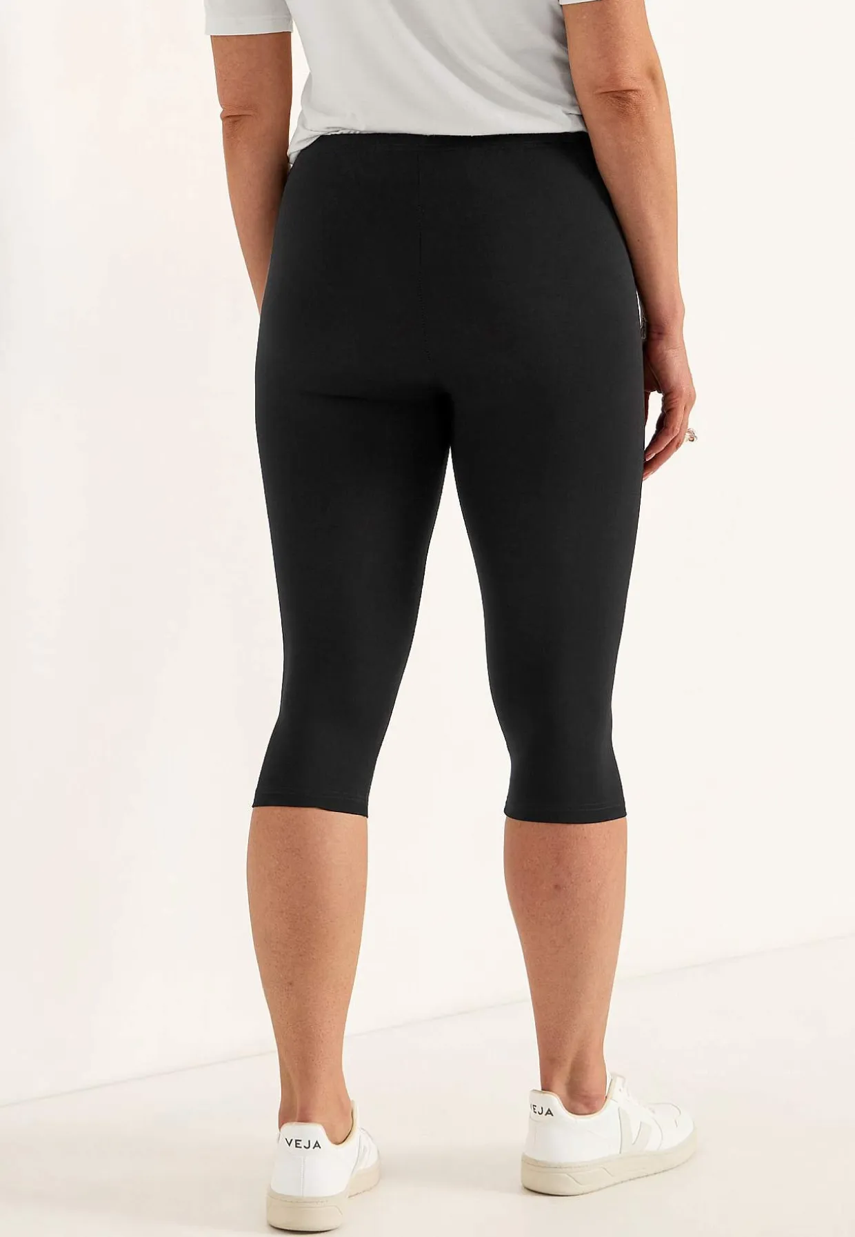 Caprileggingsit trikoosta