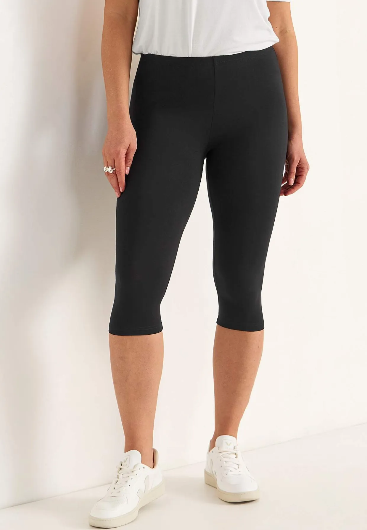 Caprileggingsit trikoosta
