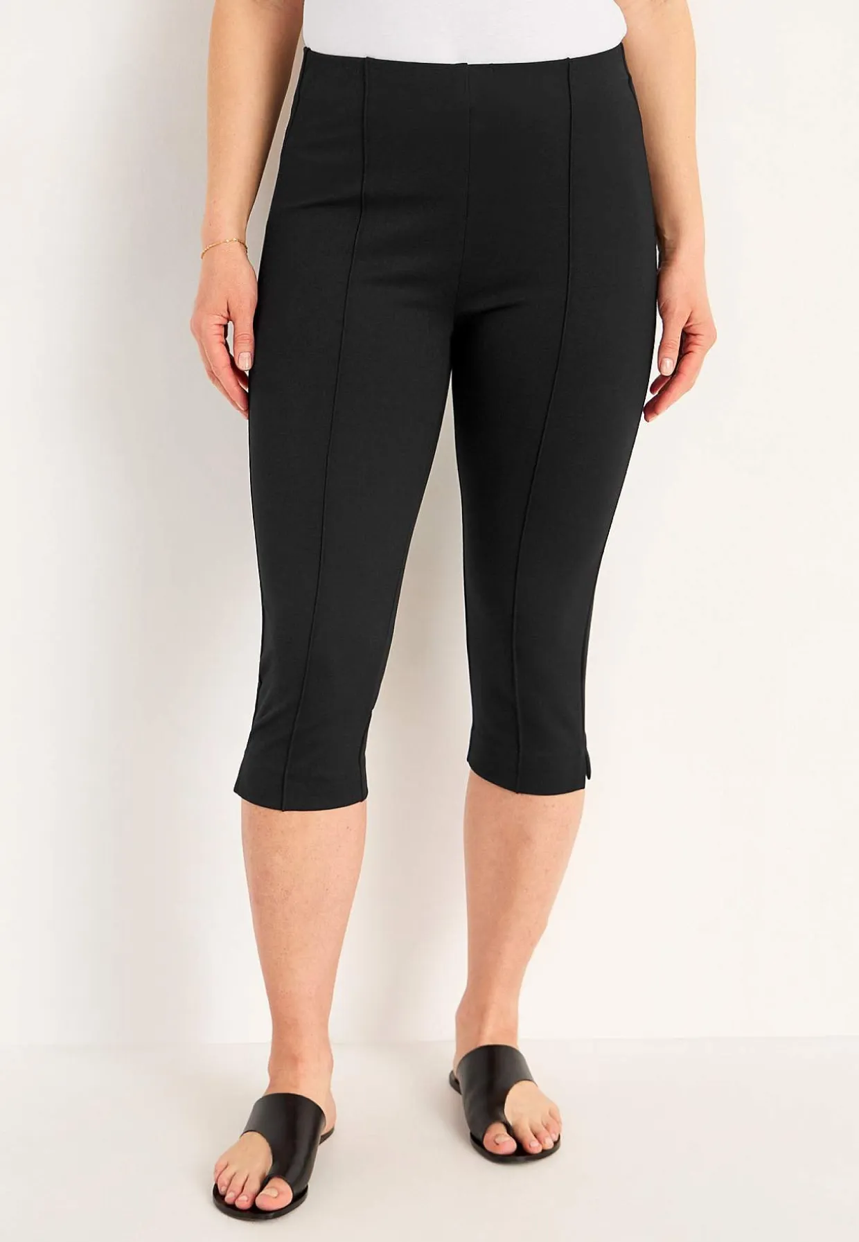 Caprileggingsit trikoosta Lisa
