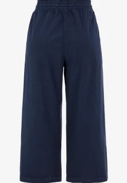 Culottehousut pestystä puuvillasta