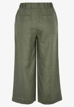 Culottehousut Premium pellavasta