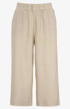 Culottehousut Premium pellavasta