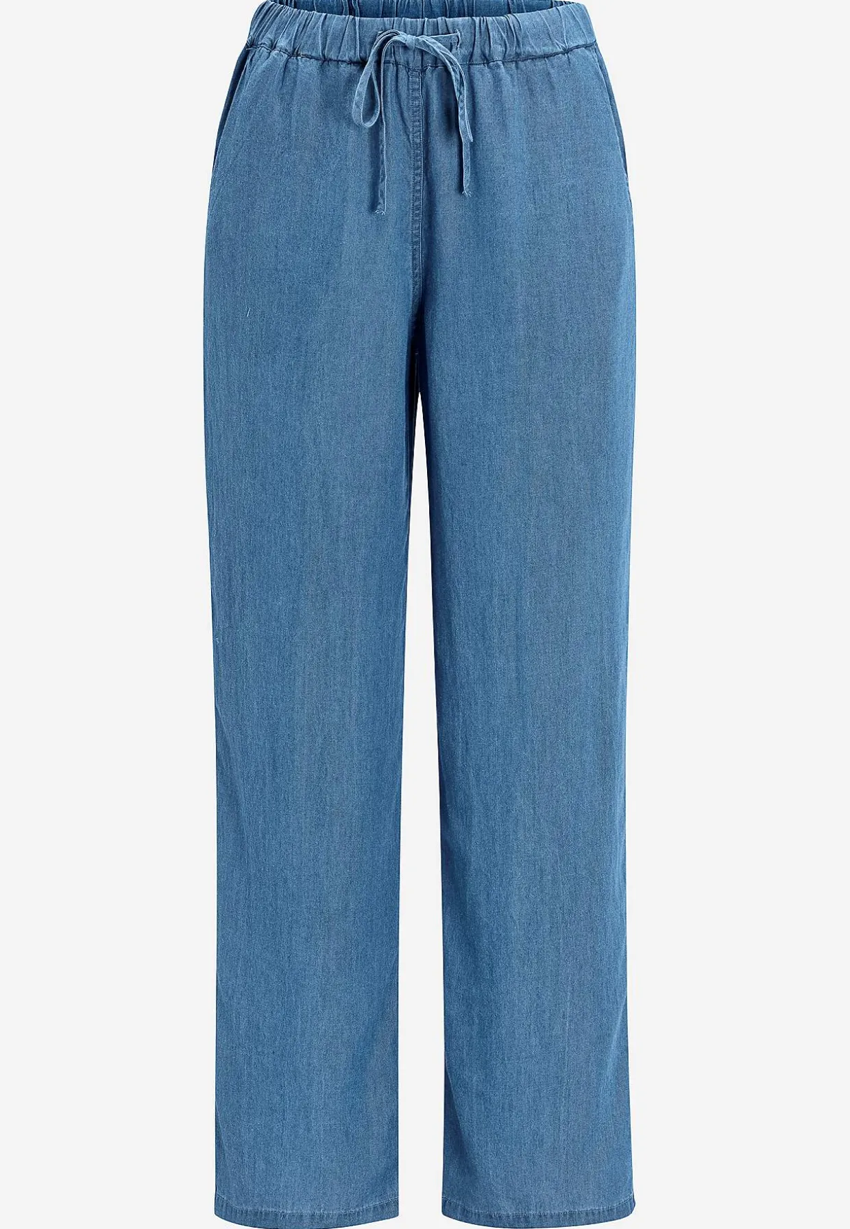 Denim-housut lyocellista