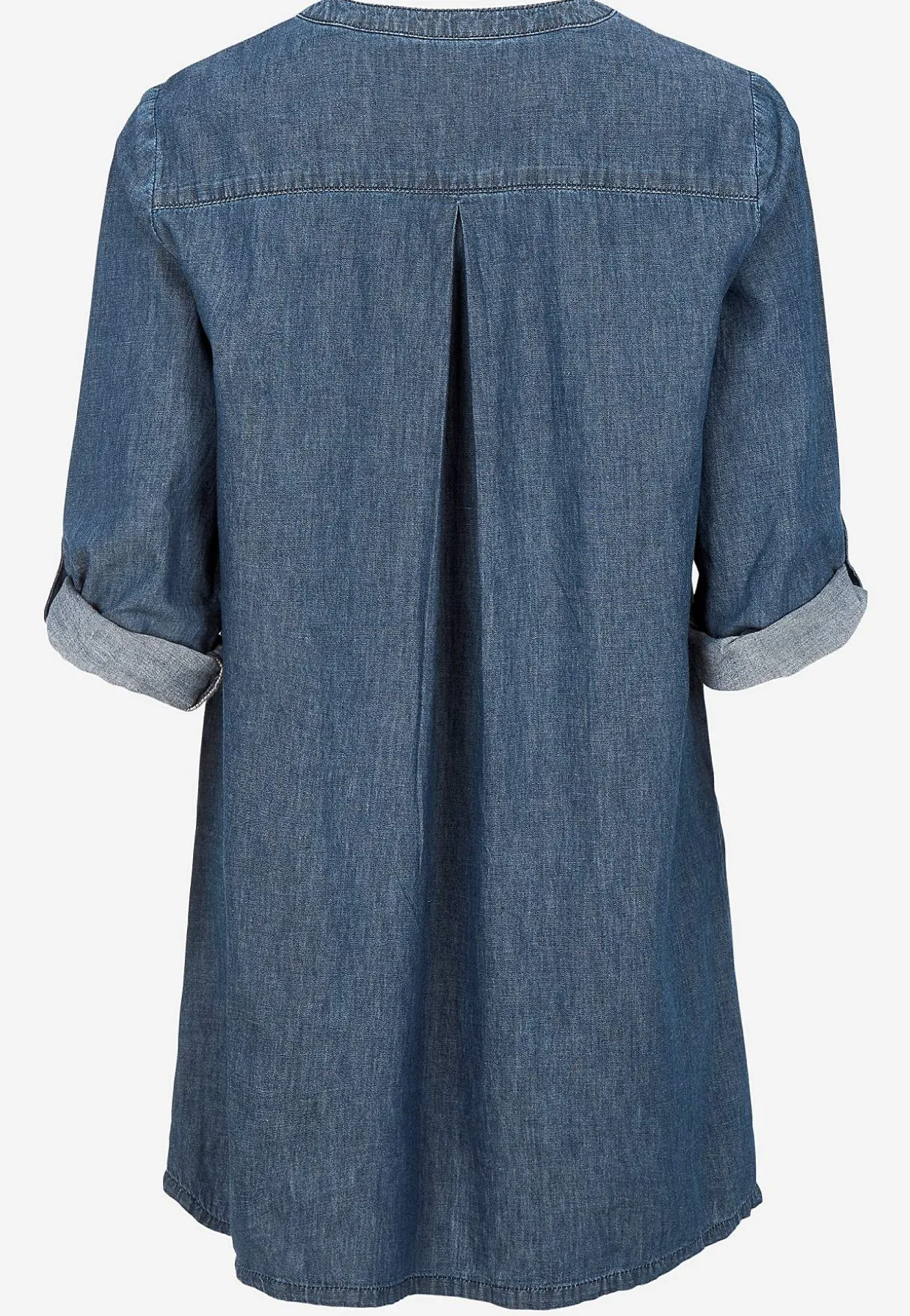 Denimtunika taskuilla