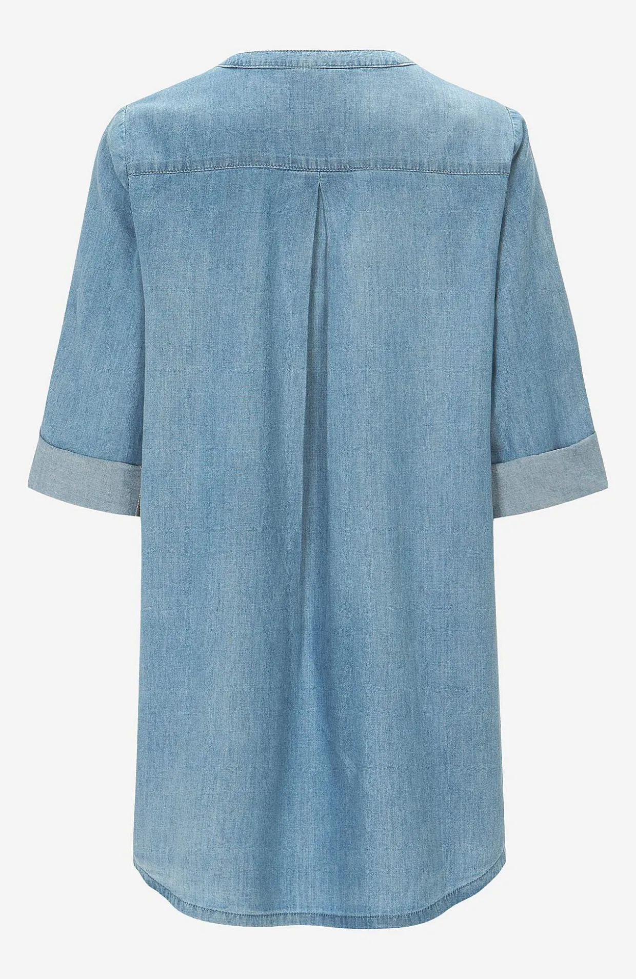 Denimtunika taskuilla