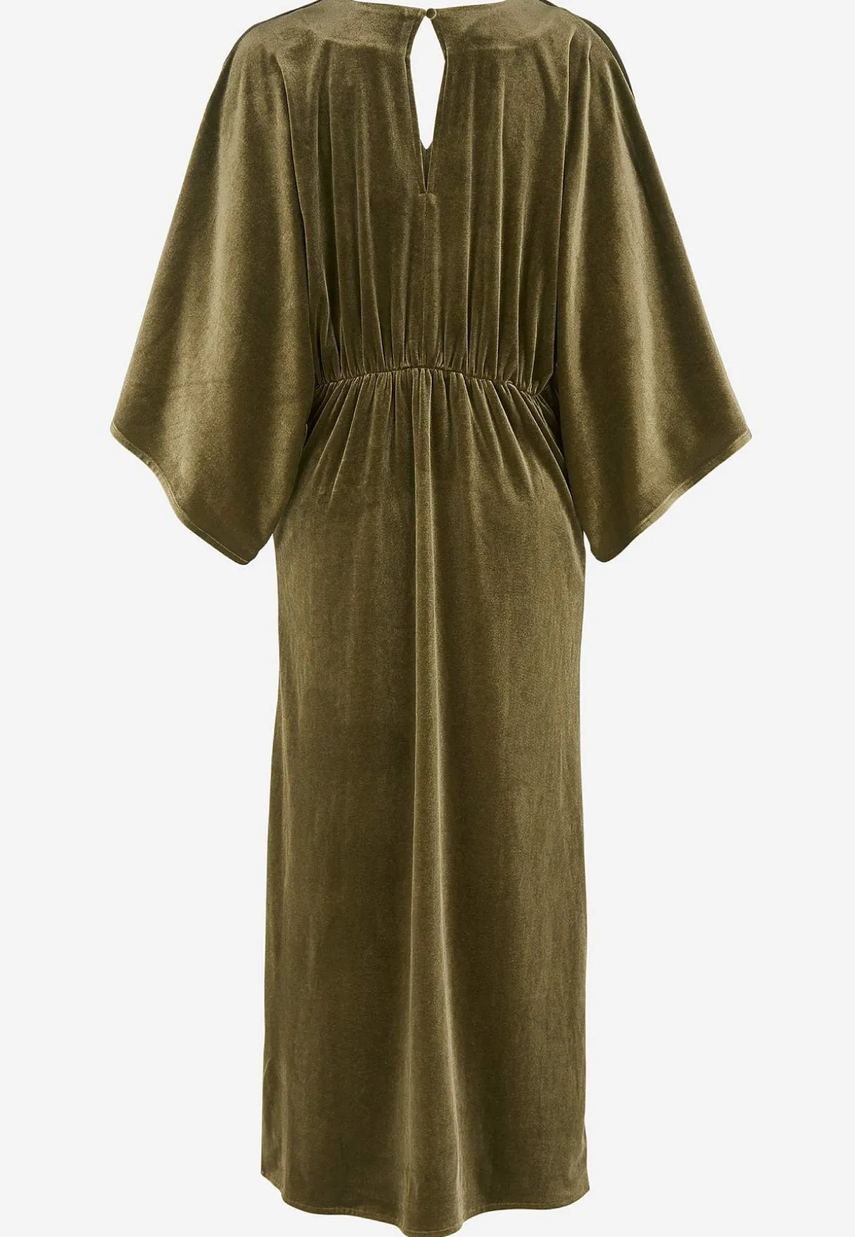 Elegantti kaftaanimekko veluurista
