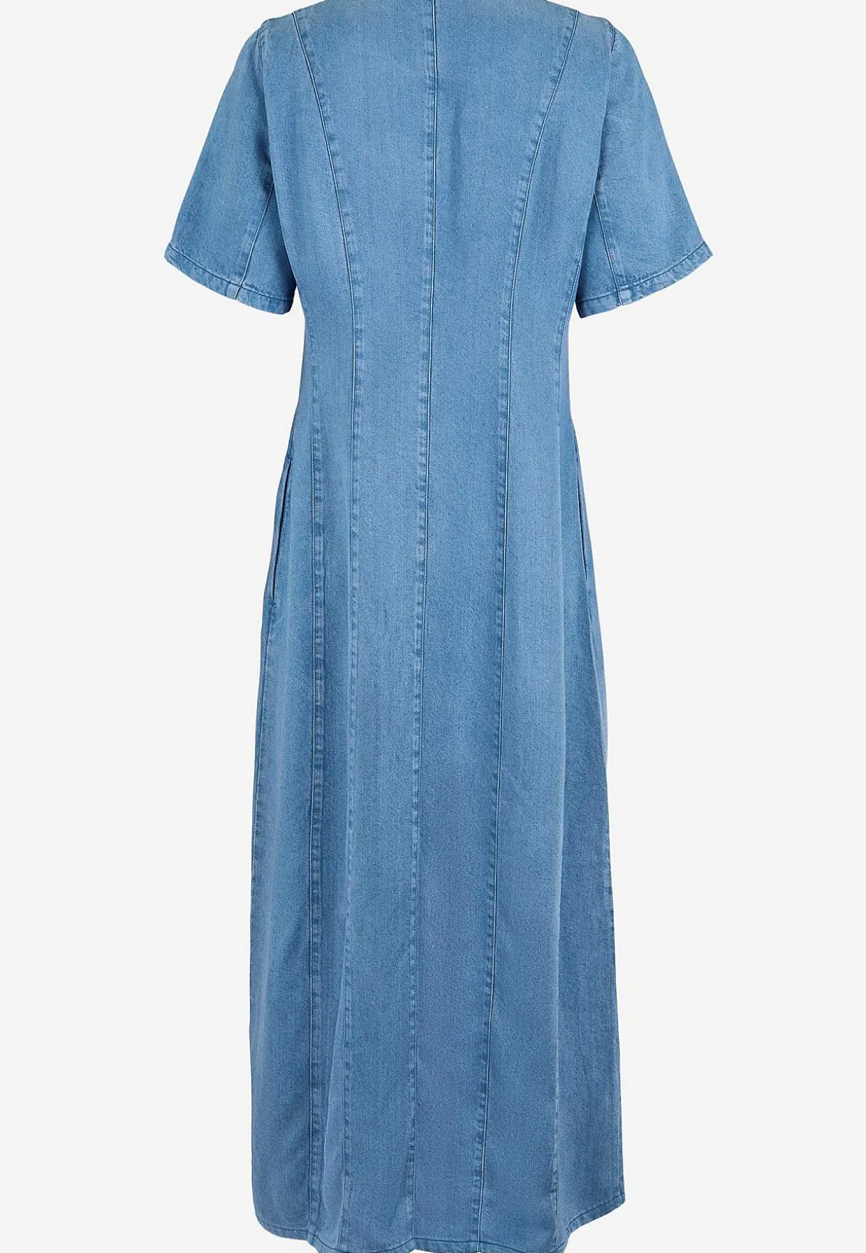 Erittäin Premium pehmeä farkkumekko napeilla