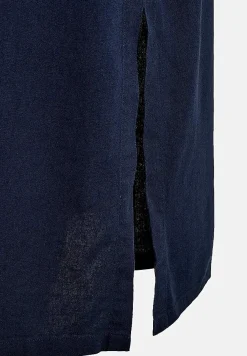 Hihaton mekko taskuilla
