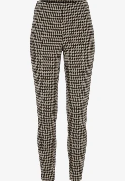 Jacquard-kuvioiset leggingsit