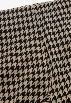 Jacquard-kuvioiset leggingsit