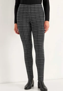 Jacquard-kuvioiset leggingsit