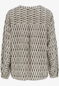 Jacquard-neuloksinen pusero
