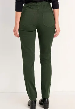 Jeggingsit skinny-lahkeella - pituus