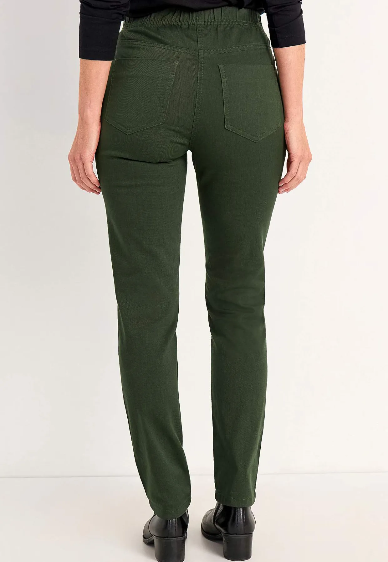 Jeggingsit skinny-lahkeella - pituus