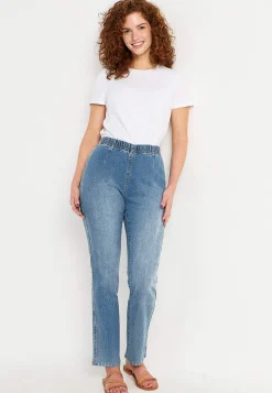 Jeggingsit skinny-lahkeella - pituus